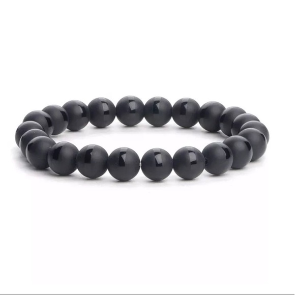 Jewelry - Matte Black Onyx Bracelet |